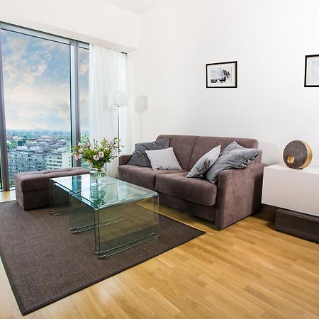 Apartamenty Sky Tower Wrocław Eksteriør billede
