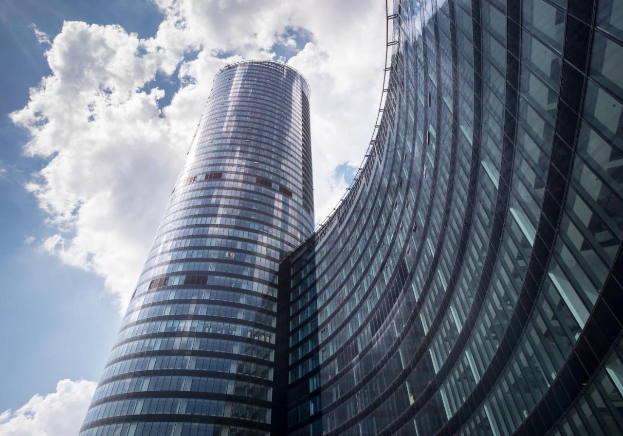 Apartamenty Sky Tower Wrocław Eksteriør billede