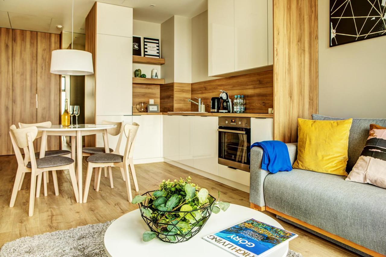 Apartamenty Sky Tower Wrocław Eksteriør billede