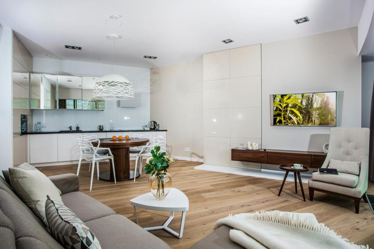 Apartamenty Sky Tower Wrocław Eksteriør billede