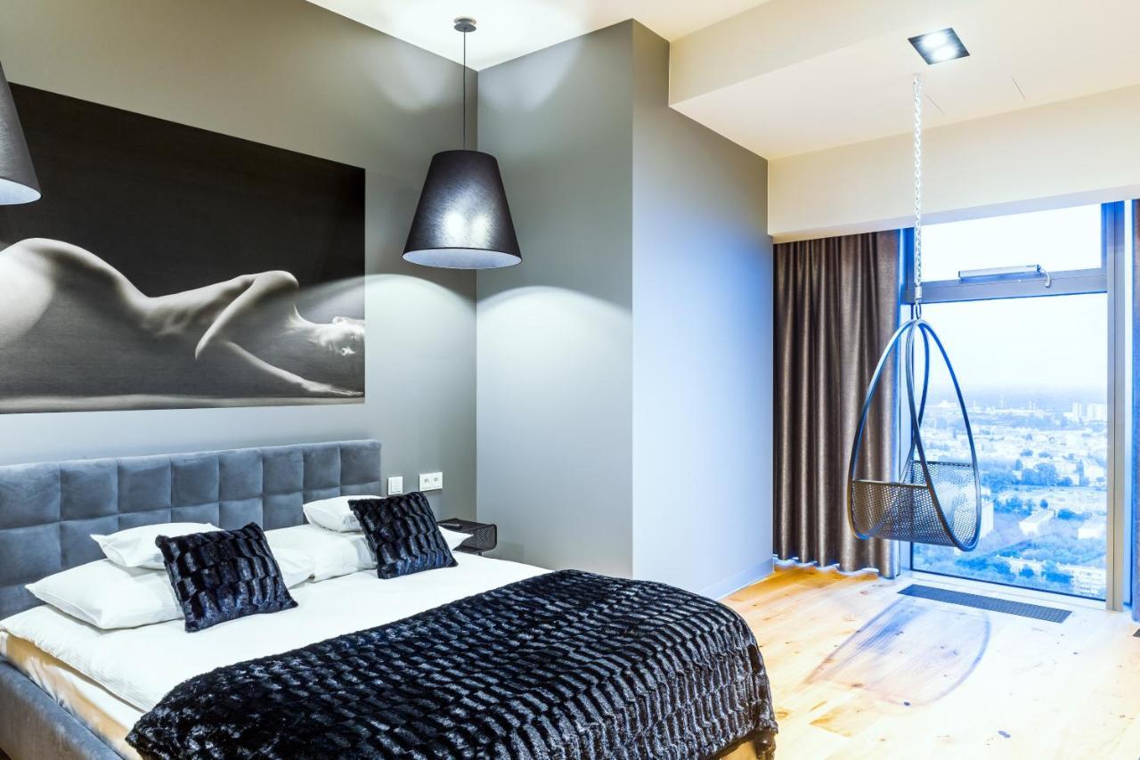 Apartamenty Sky Tower Wrocław Eksteriør billede