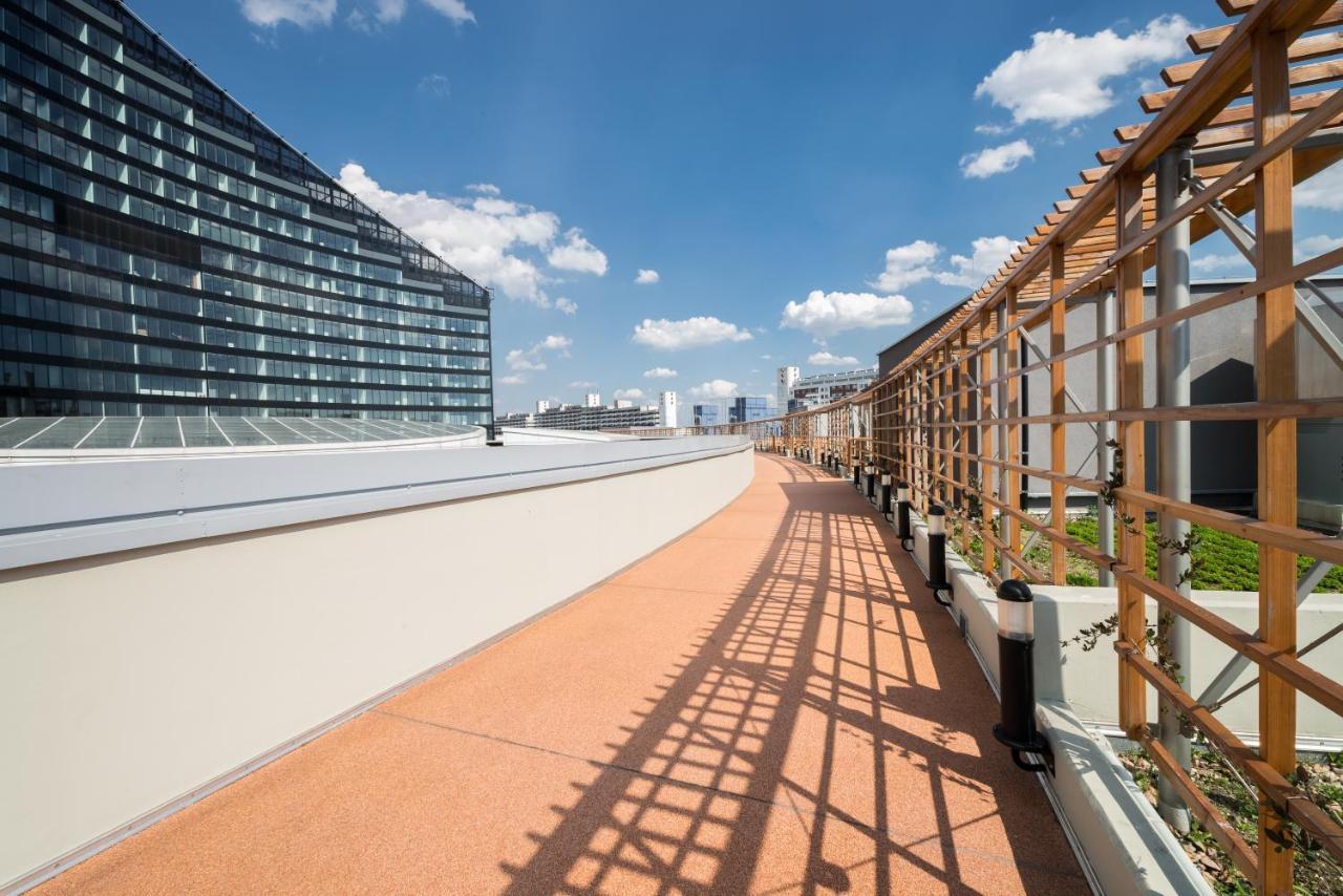 Apartamenty Sky Tower Wrocław Eksteriør billede