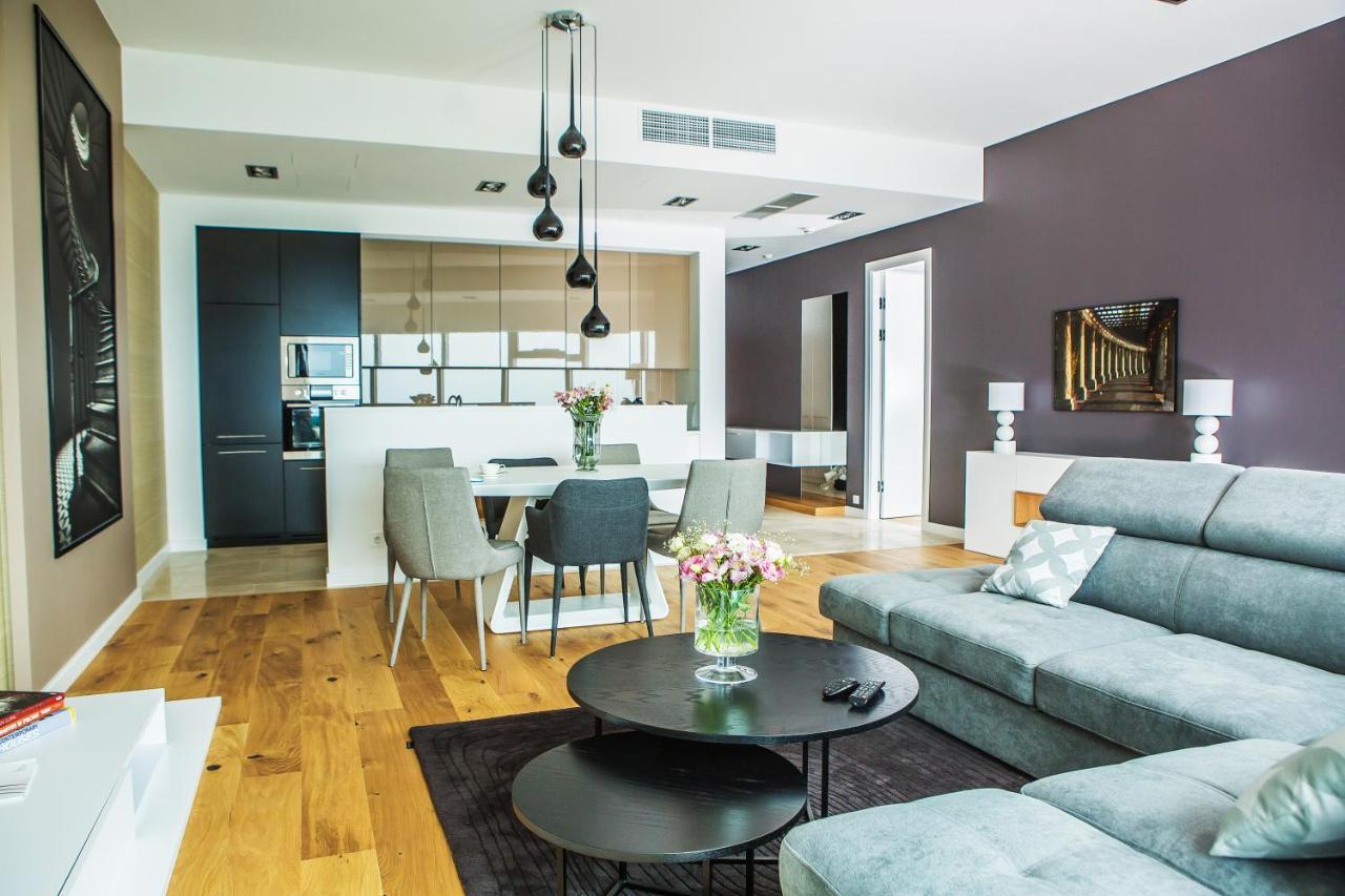 Apartamenty Sky Tower Wrocław Eksteriør billede
