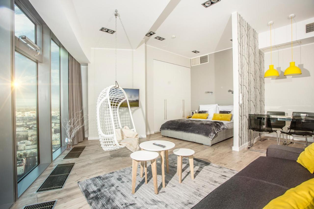 Apartamenty Sky Tower Wrocław Eksteriør billede