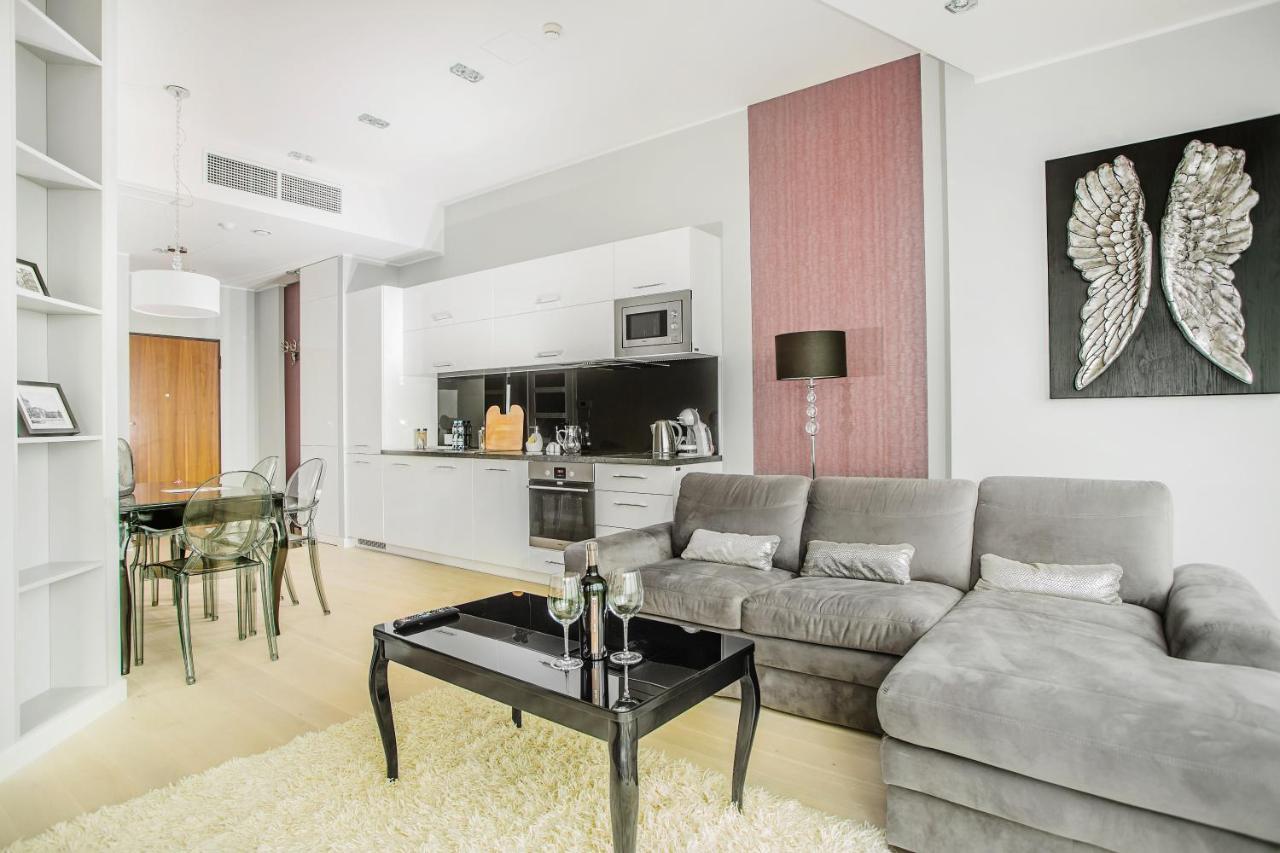 Apartamenty Sky Tower Wrocław Eksteriør billede