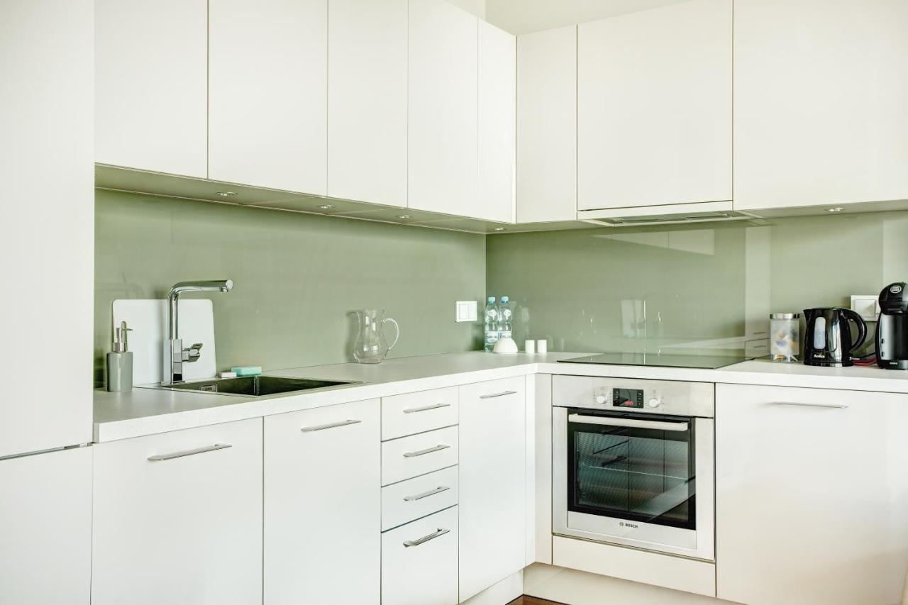 Apartamenty Sky Tower Wrocław Eksteriør billede