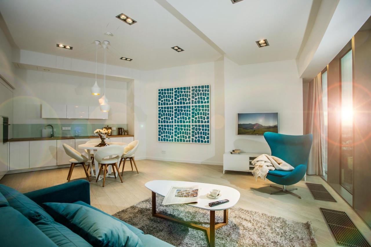 Apartamenty Sky Tower Wrocław Eksteriør billede