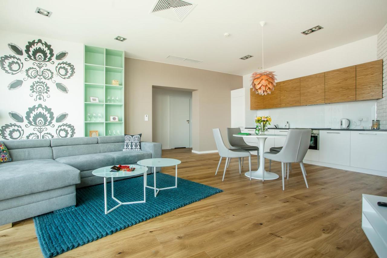 Apartamenty Sky Tower Wrocław Eksteriør billede