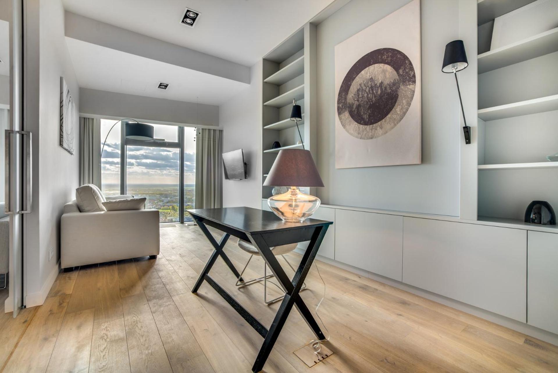 Apartamenty Sky Tower Wrocław Eksteriør billede