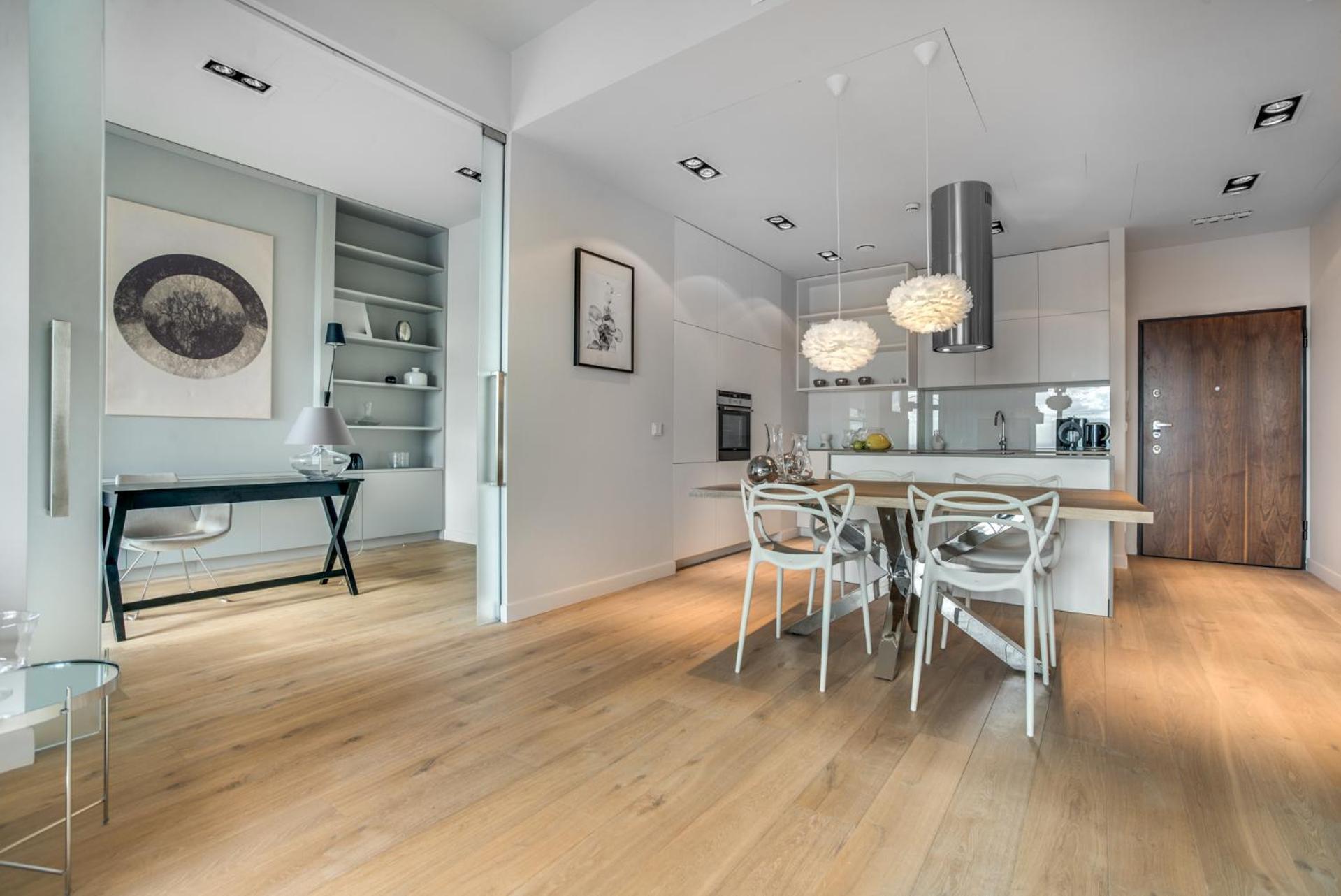Apartamenty Sky Tower Wrocław Eksteriør billede