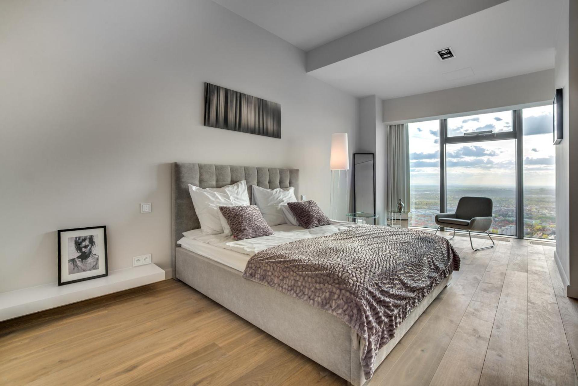 Apartamenty Sky Tower Wrocław Eksteriør billede